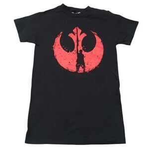 Star Wars Shirt Size XS Rebel Alliance Graphic Print Tee T-shirt Men's T-Shirt